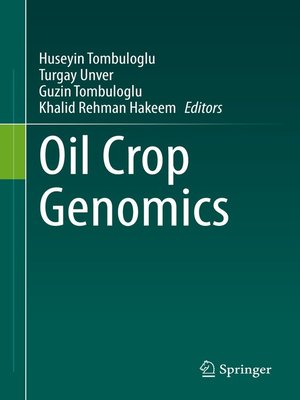 cover image of Oil Crop Genomics
